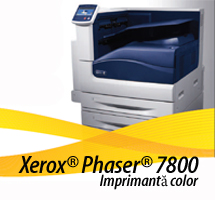 Infotec - Xerox Phaser 7800 - imprimanta color